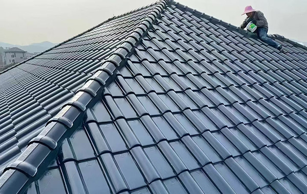 常用的屋面瓦材种类
