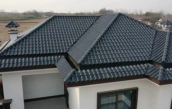 新型全瓷瓦——屋顶建筑材料